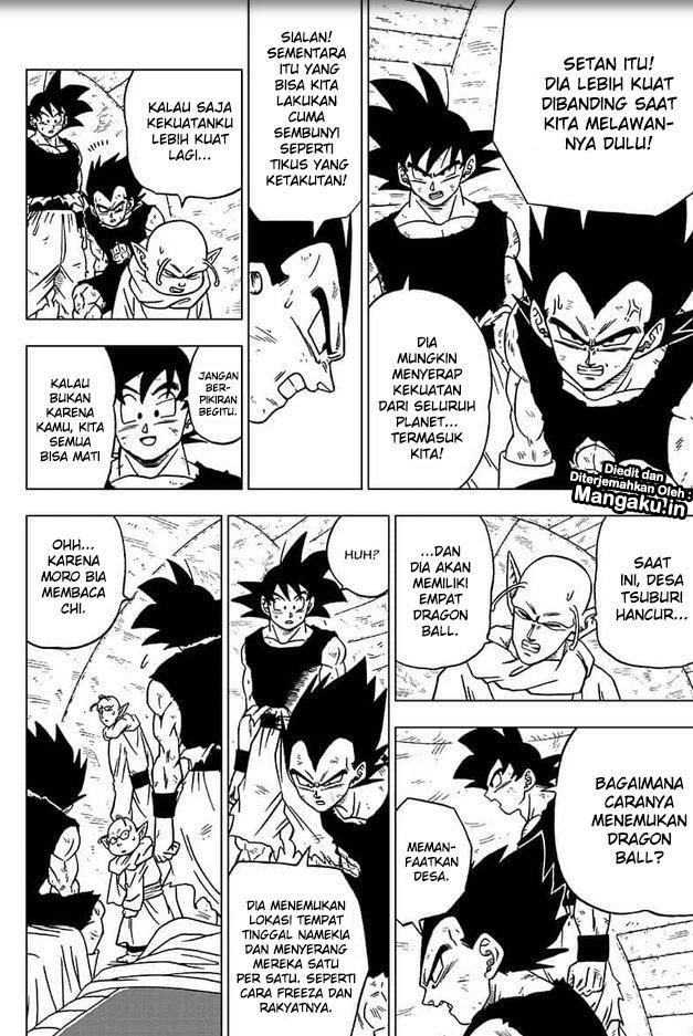 Dragon Ball Super chapter 47 halaman 3