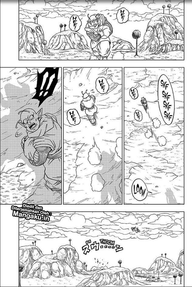 Dragon Ball Super chapter 47 halaman 8