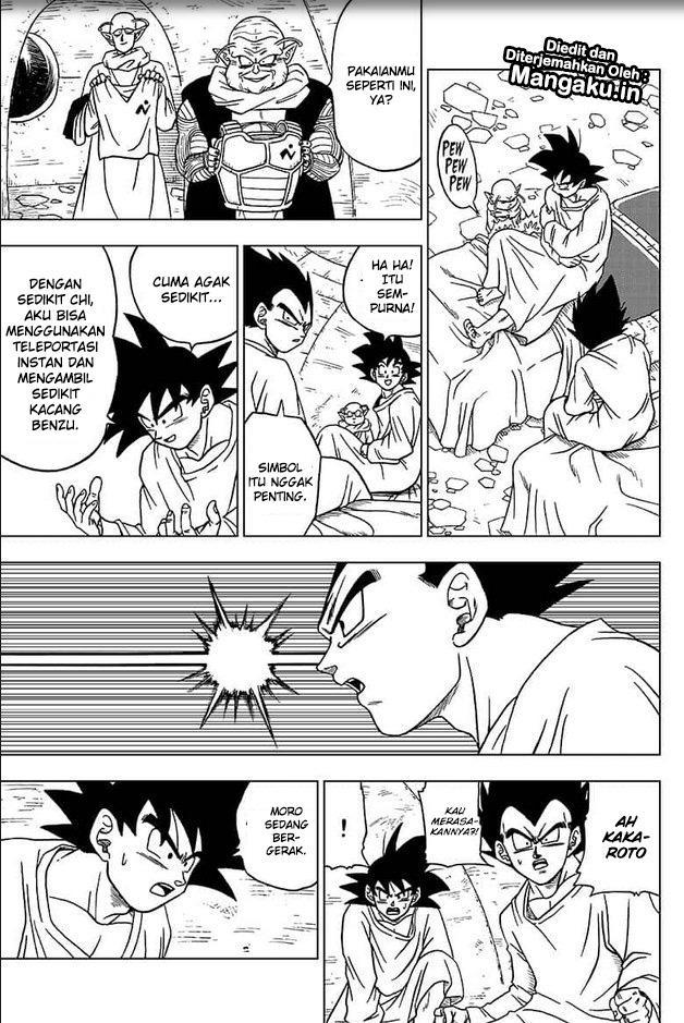 Dragon Ball Super chapter 47 halaman 10