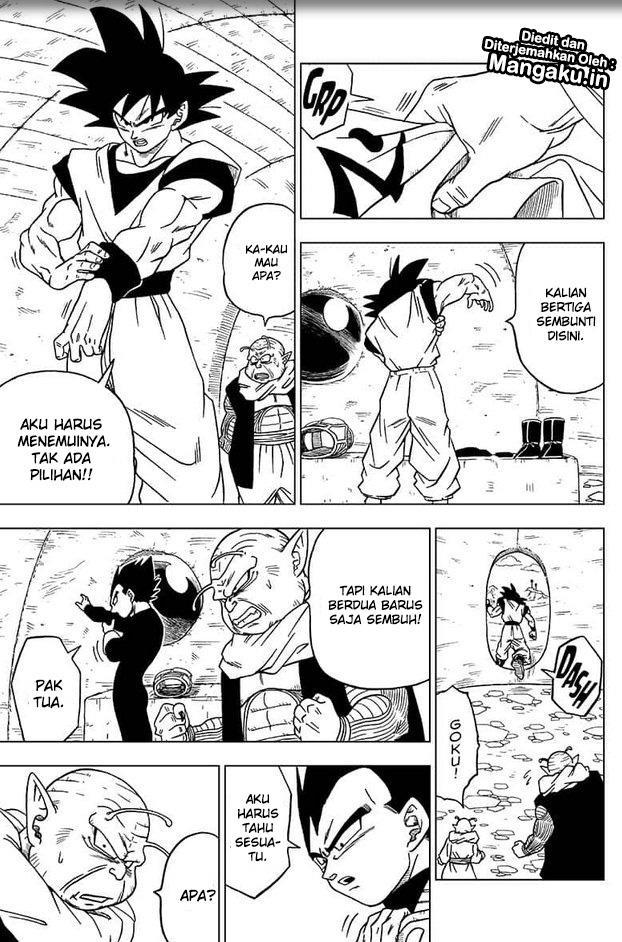 Dragon Ball Super chapter 47 halaman 12