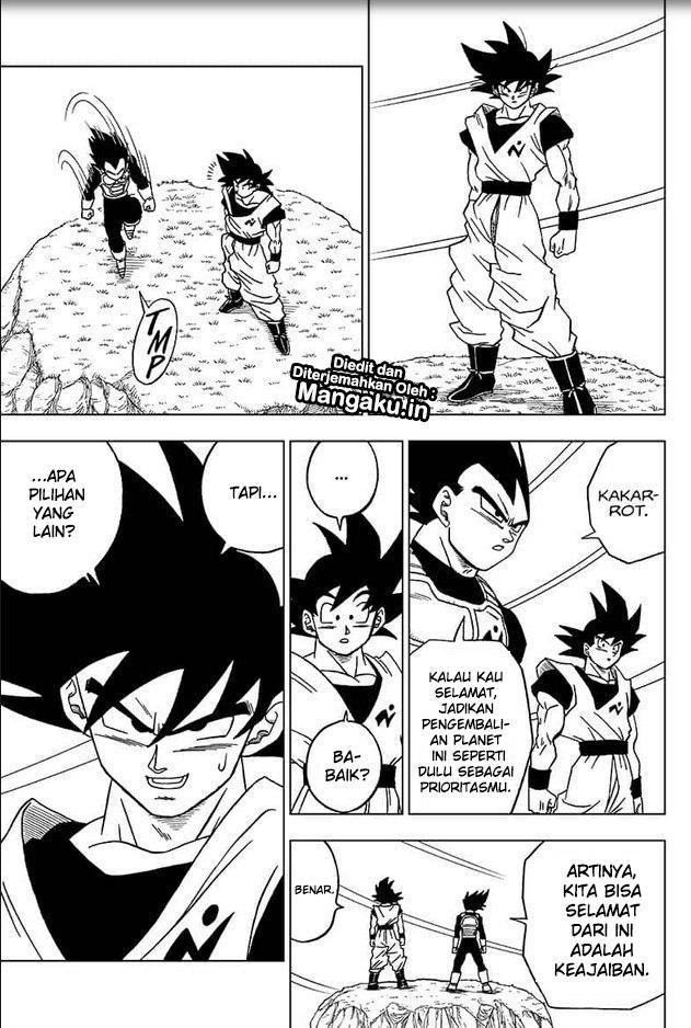 Dragon Ball Super chapter 47 halaman 14