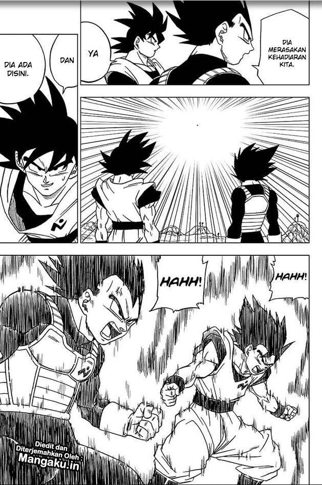 Dragon Ball Super chapter 47 halaman 16