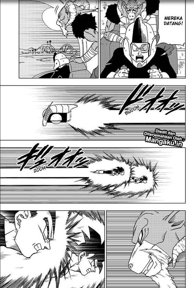 Dragon Ball Super chapter 47 halaman 18