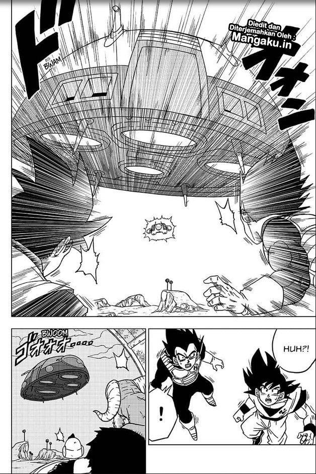Dragon Ball Super chapter 47 halaman 19