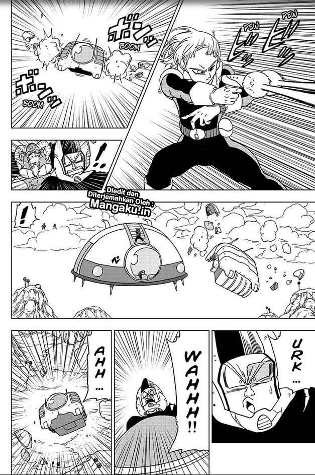 Dragon Ball Super chapter 47 halaman 21