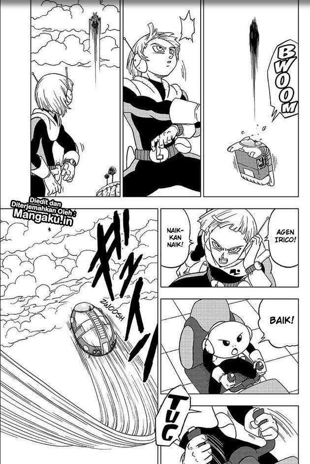 Dragon Ball Super chapter 47 halaman 22