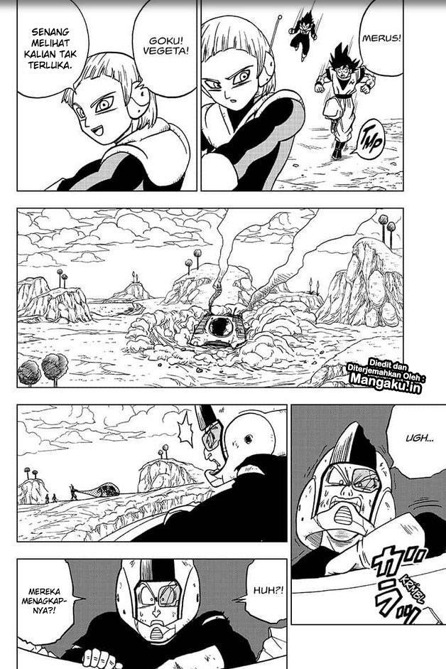 Dragon Ball Super chapter 47 halaman 28