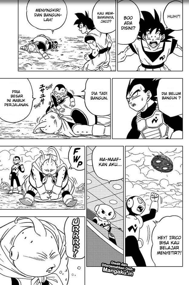 Dragon Ball Super chapter 47 halaman 31
