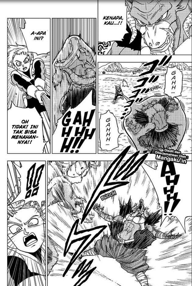 Dragon Ball Super chapter 47 halaman 34
