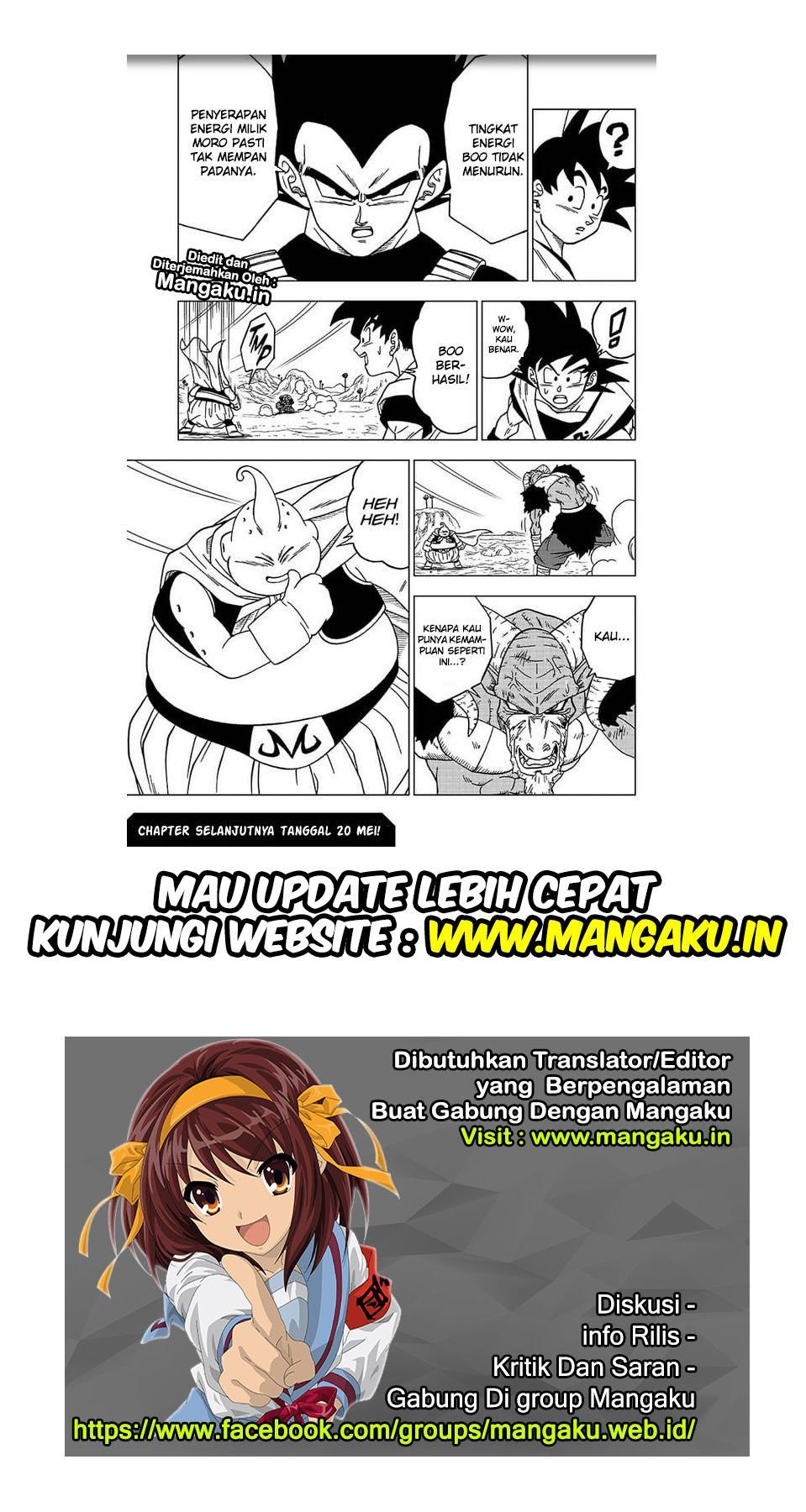 Dragon Ball Super chapter 47 halaman 45