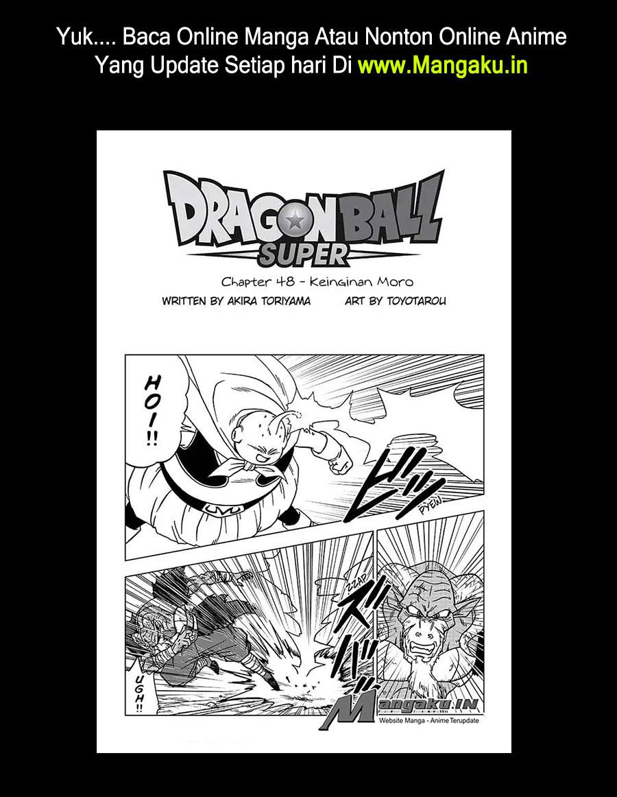 Dragon Ball Super chapter 48 halaman 2