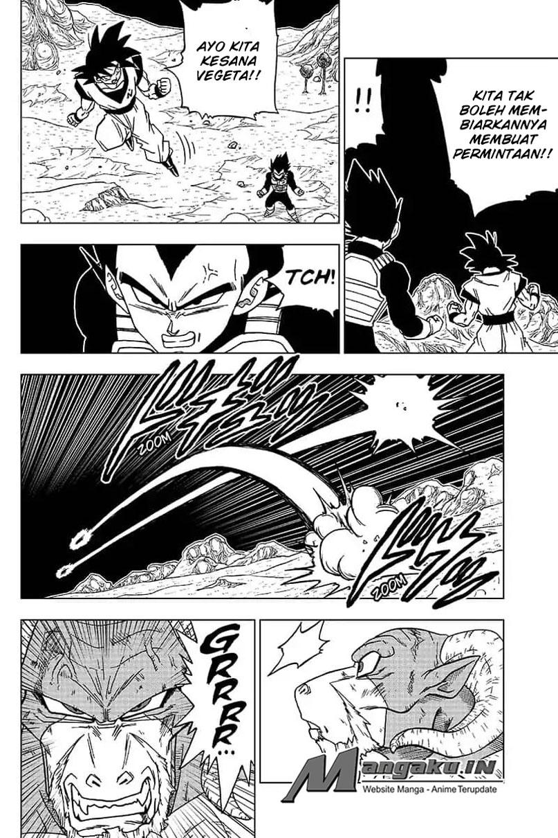 Dragon Ball Super chapter 48 halaman 21