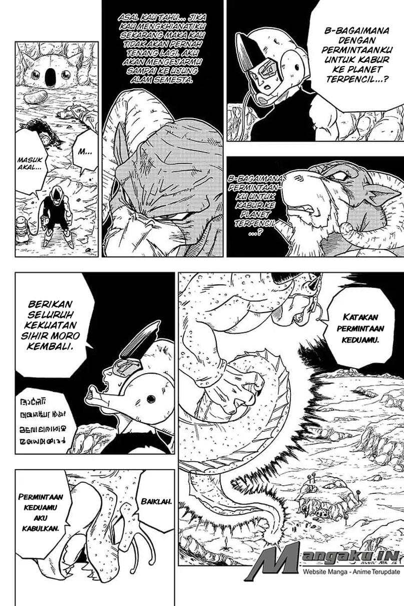 Dragon Ball Super chapter 48 halaman 23