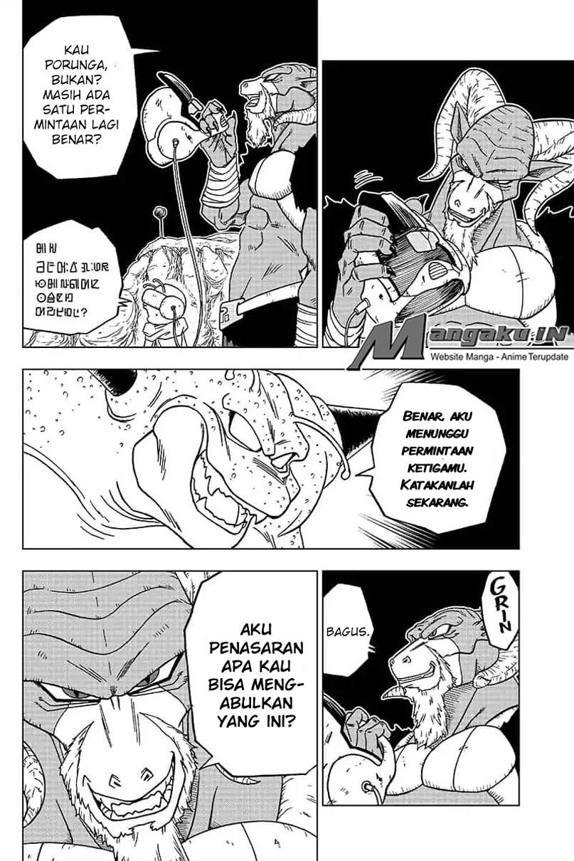Dragon Ball Super chapter 48 halaman 31