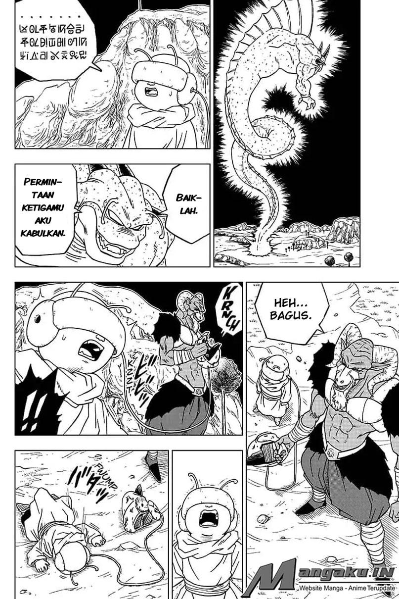 Dragon Ball Super chapter 48 halaman 33