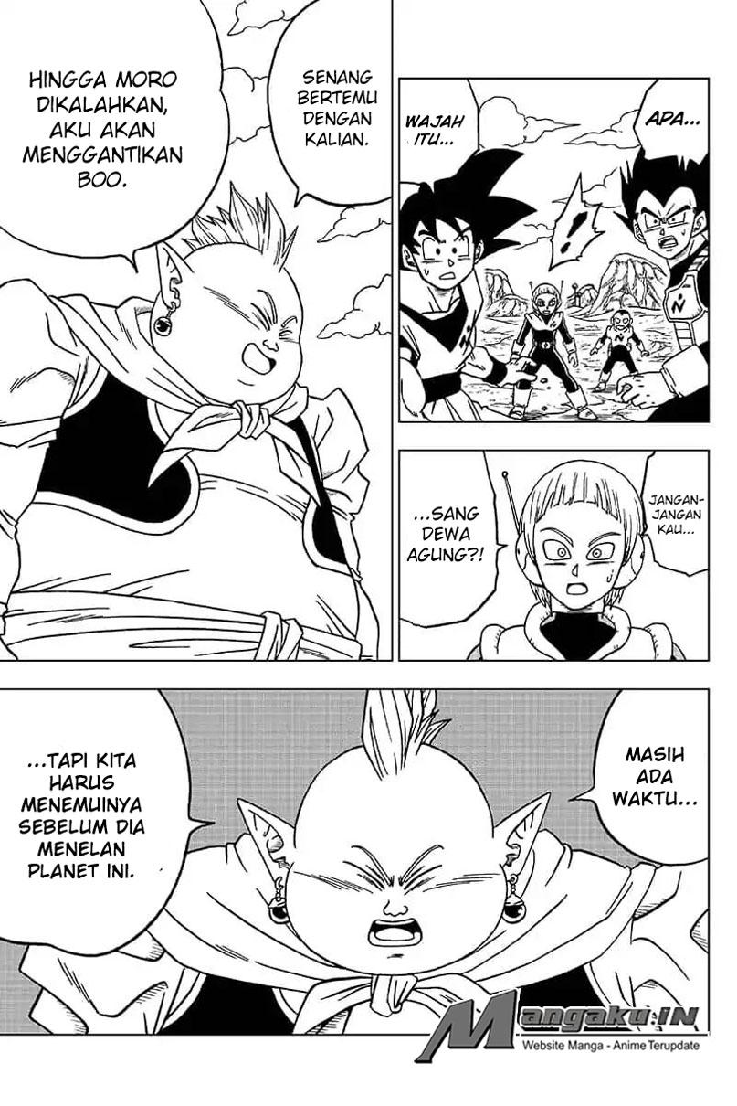 Dragon Ball Super chapter 48 halaman 44