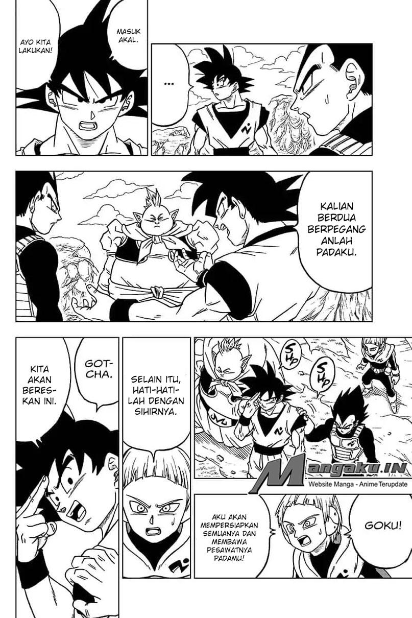 Dragon Ball Super chapter 48 halaman 45