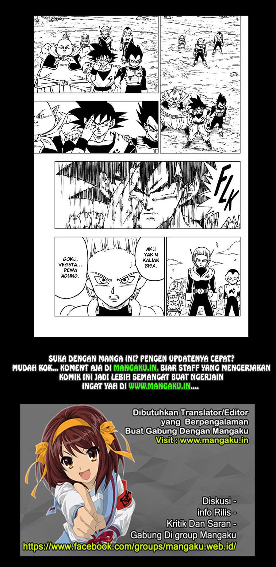 Dragon Ball Super chapter 48 halaman 46
