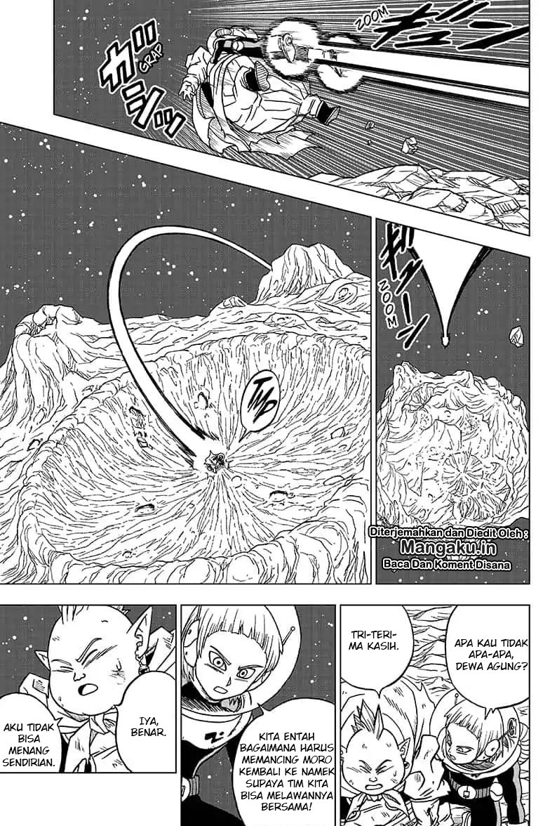 Dragon Ball Super Bab 49 halaman 33