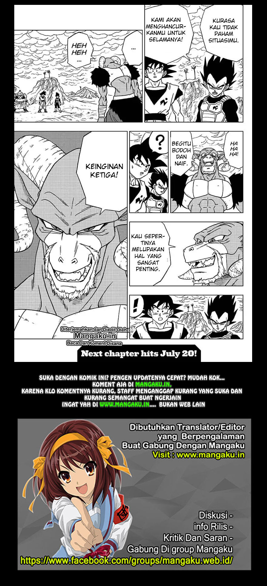 Dragon Ball Super Bab 49 halaman 44