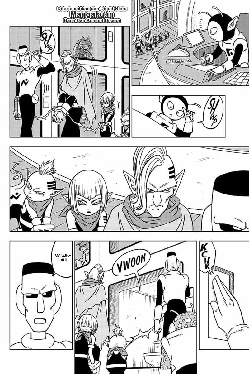 Dragon Ball Super Bab 50 halaman 5