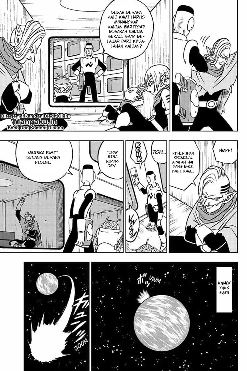 Dragon Ball Super Bab 50 halaman 6