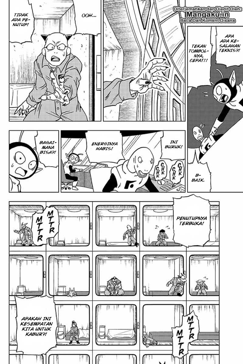 Dragon Ball Super Bab 50 halaman 9