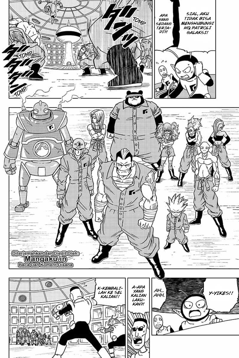 Dragon Ball Super Bab 50 halaman 11