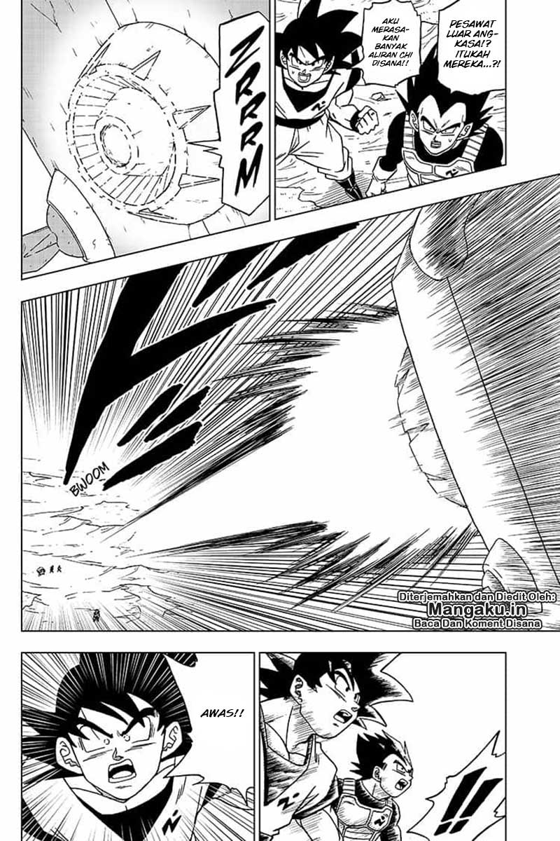 Dragon Ball Super Bab 50 halaman 17