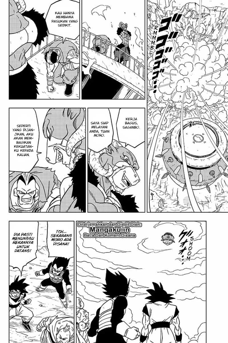 Dragon Ball Super Bab 50 halaman 19