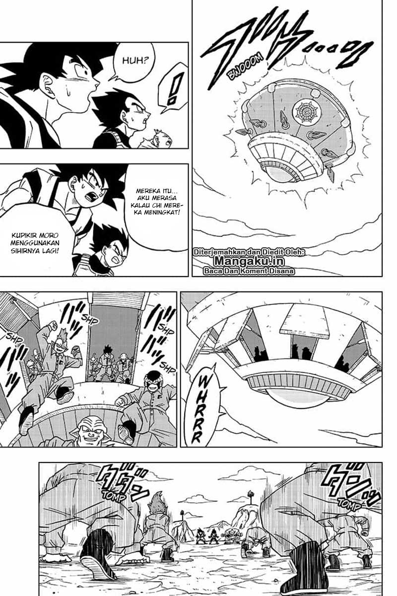 Dragon Ball Super Bab 50 halaman 20