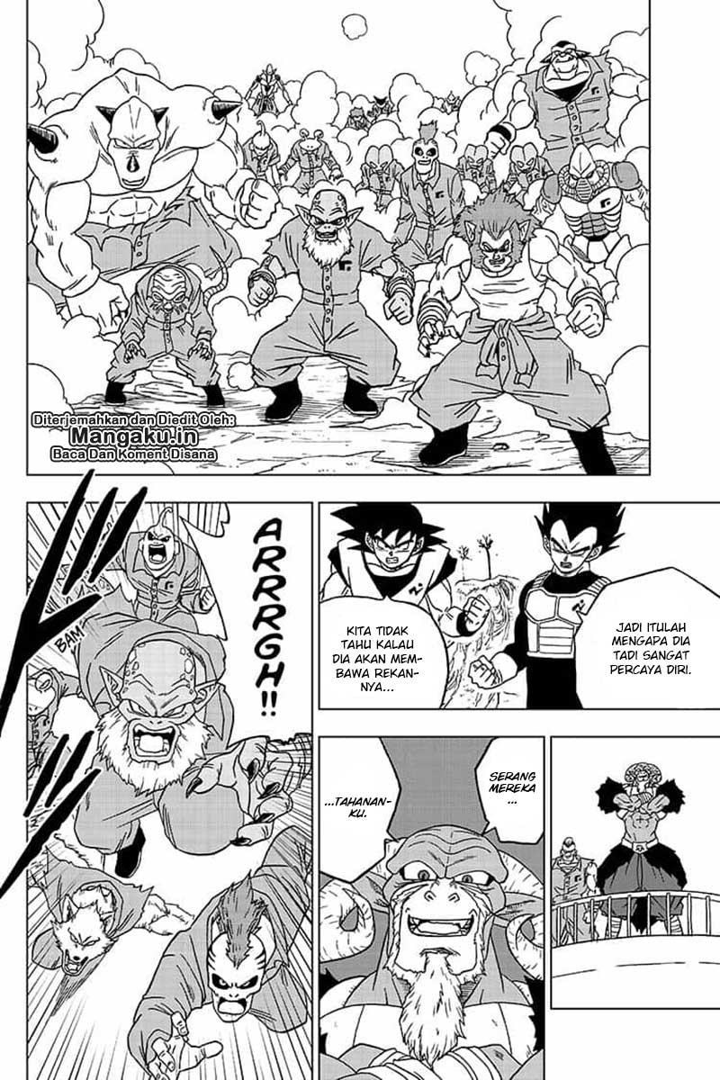 Dragon Ball Super Bab 50 halaman 21