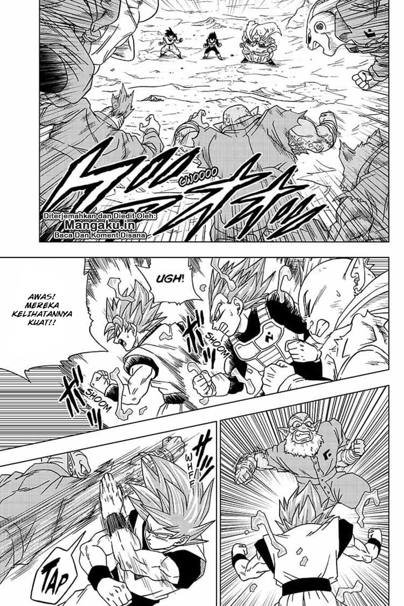 Dragon Ball Super Bab 50 halaman 22