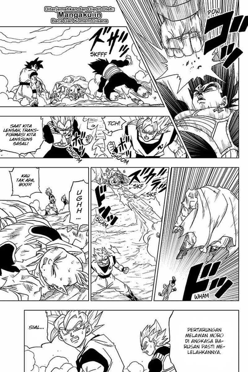 Dragon Ball Super Bab 50 halaman 30