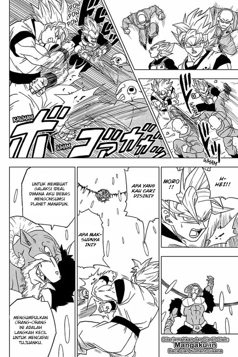 Dragon Ball Super Bab 50 halaman 31