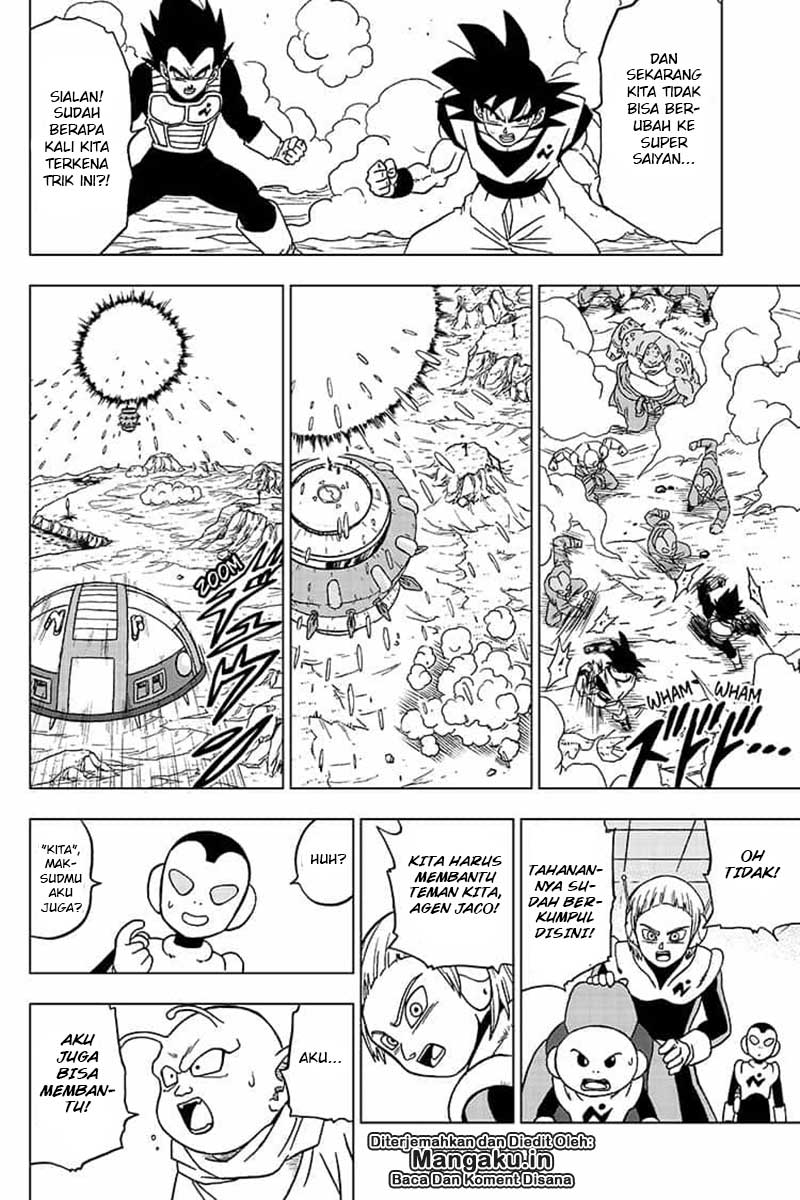 Dragon Ball Super Bab 50 halaman 33