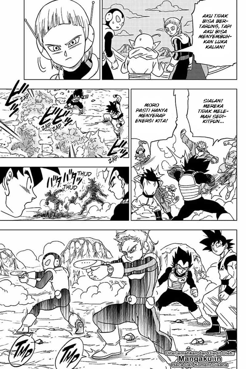Dragon Ball Super Bab 50 halaman 34