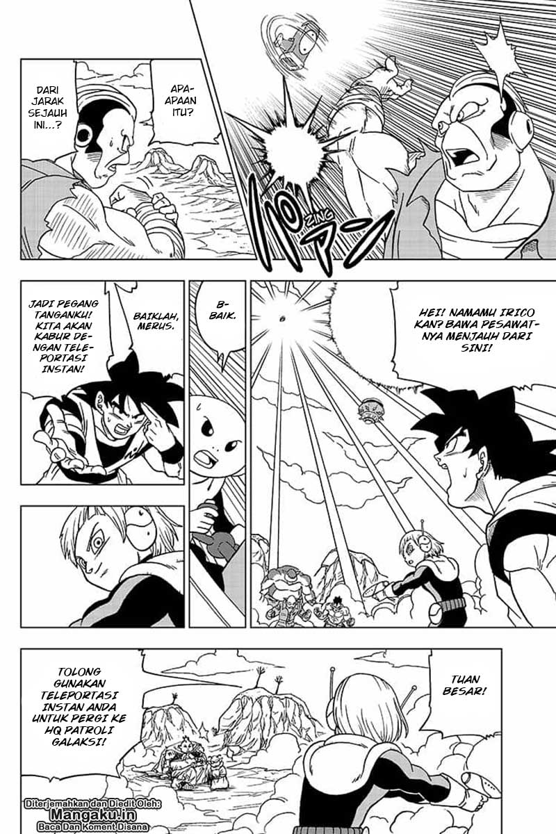 Dragon Ball Super Bab 50 halaman 37