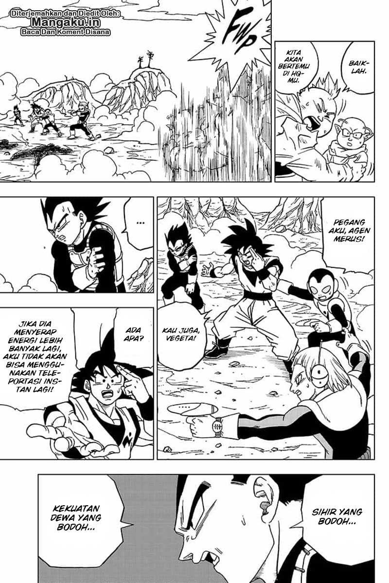Dragon Ball Super Bab 50 halaman 38