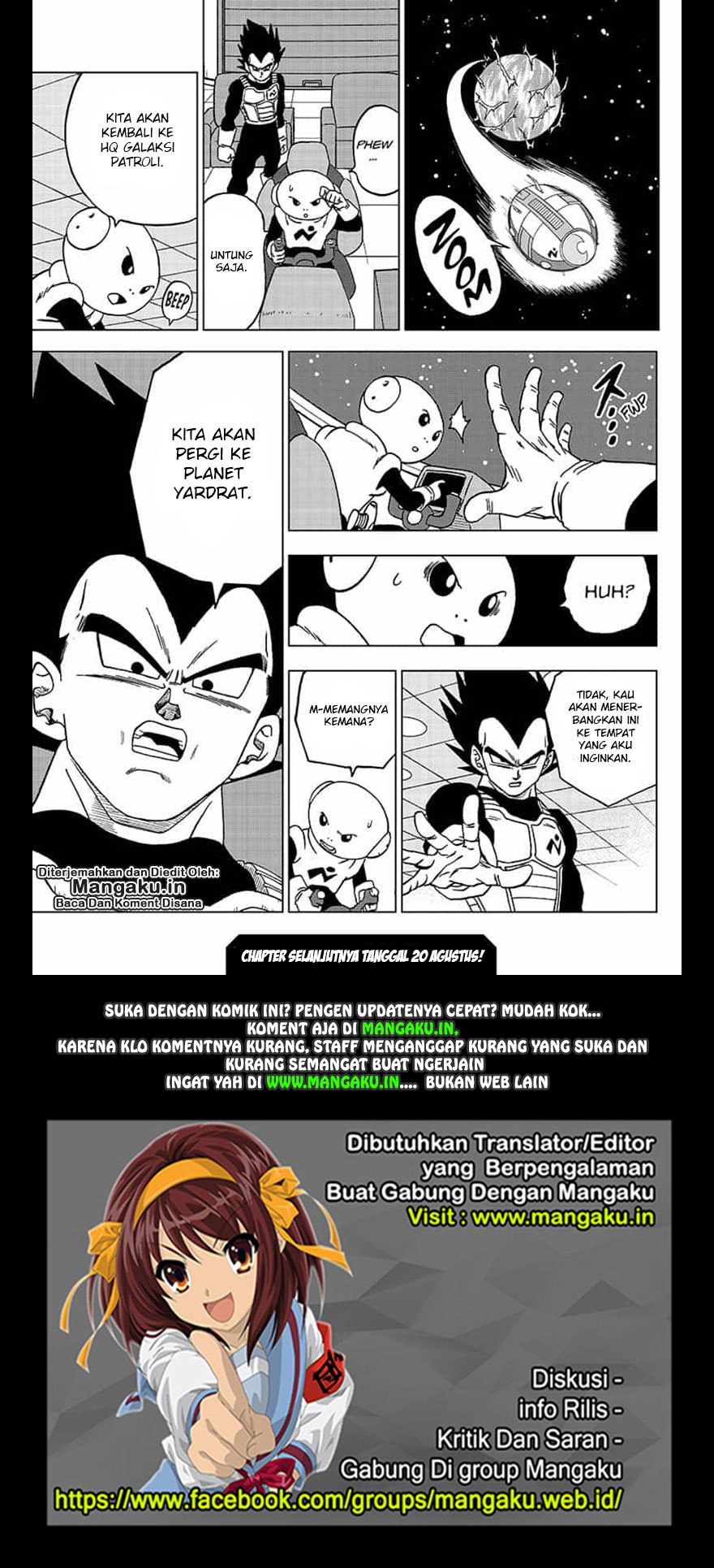 Dragon Ball Super Bab 50 halaman 46