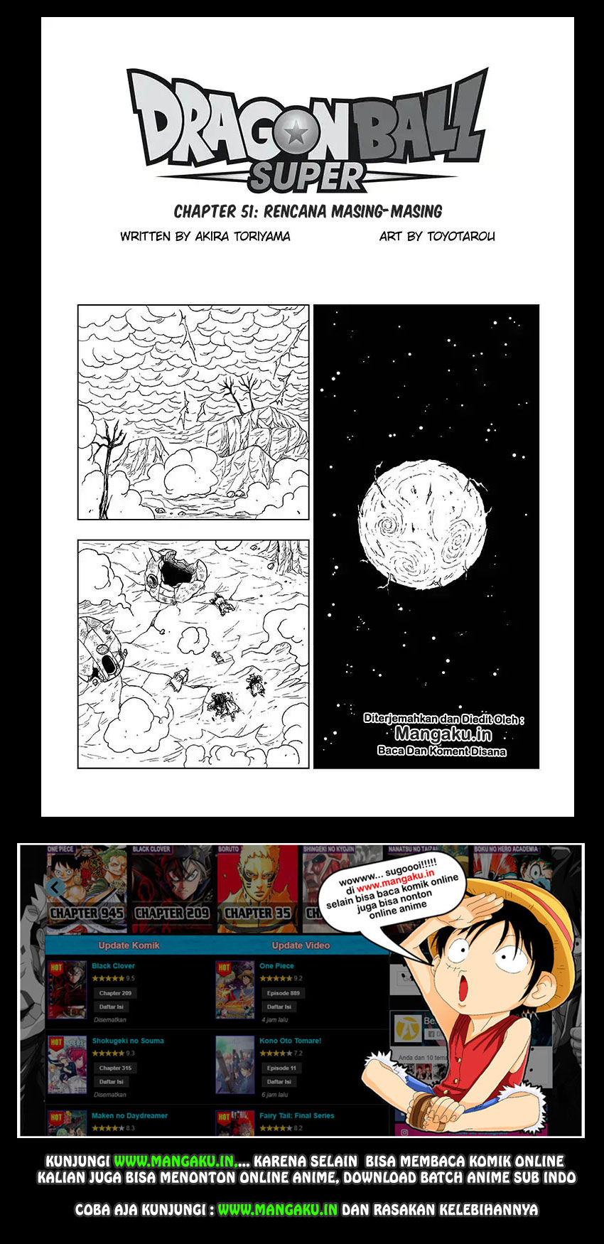 Dragon Ball Super Bab 51 halaman 2