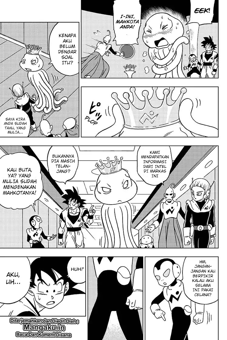 Dragon Ball Super Bab 51 halaman 8