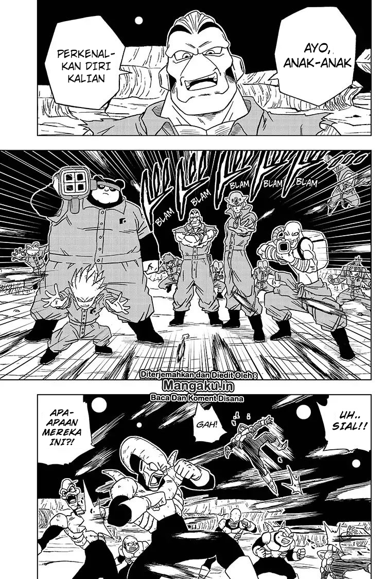 Dragon Ball Super Bab 51 halaman 16