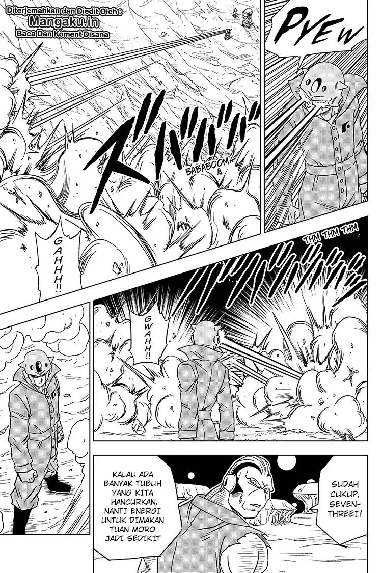 Dragon Ball Super Bab 51 halaman 22