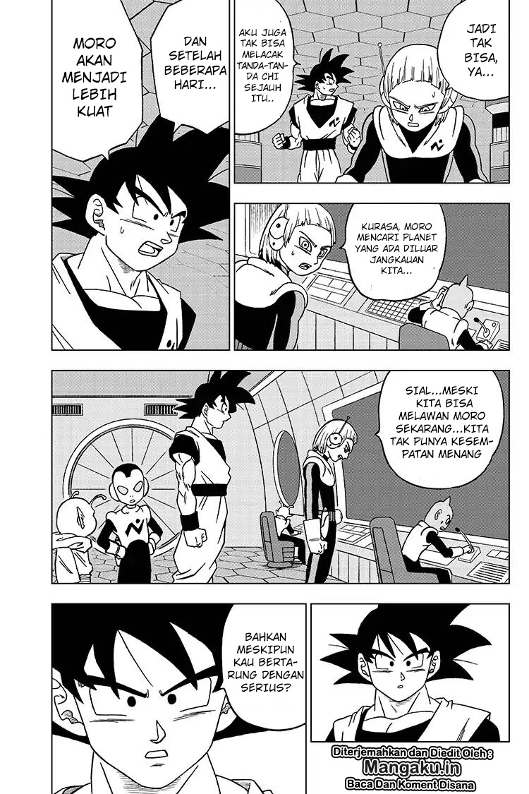 Dragon Ball Super Bab 51 halaman 28
