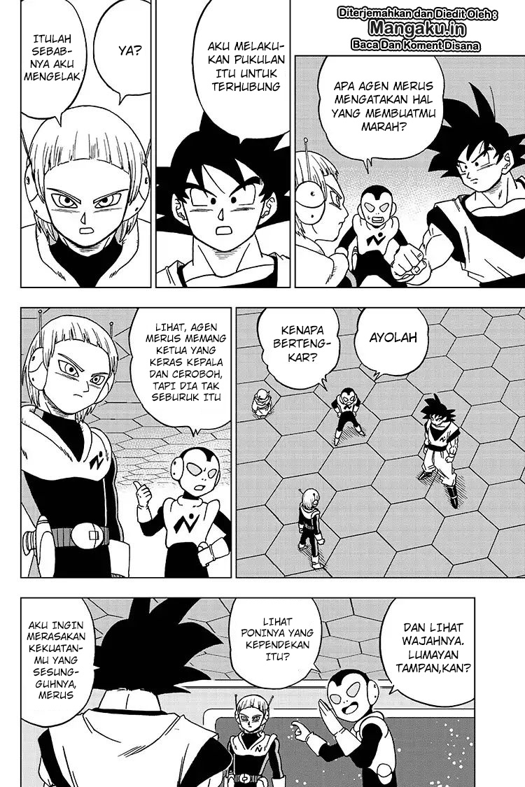 Dragon Ball Super Bab 51 halaman 31