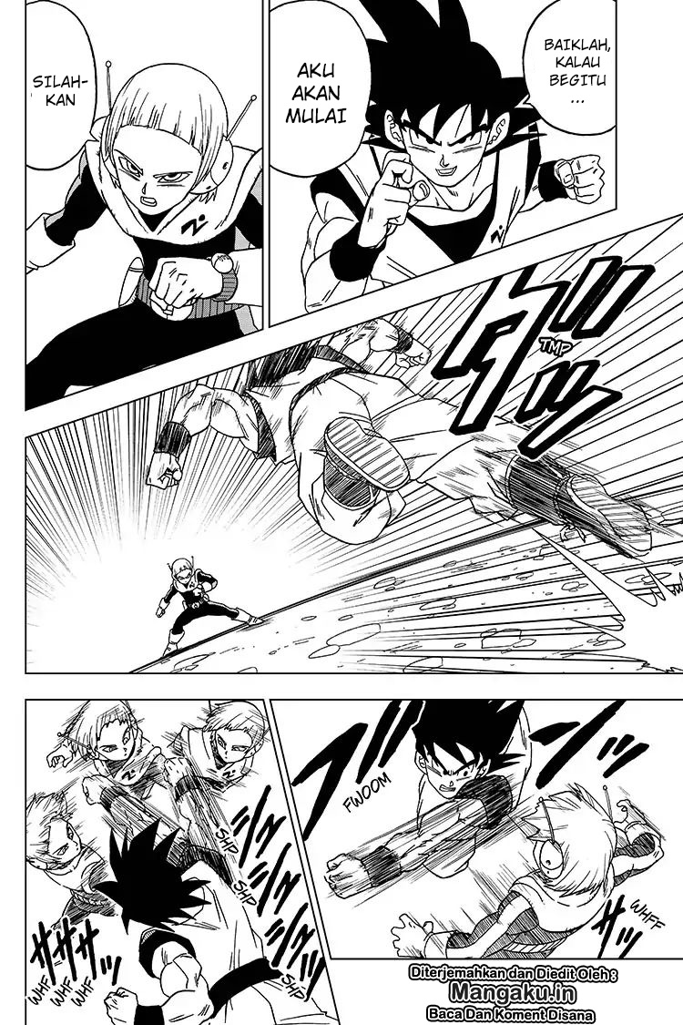Dragon Ball Super Bab 51 halaman 33