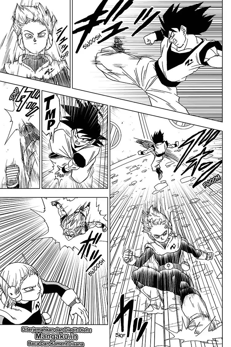 Dragon Ball Super Bab 51 halaman 34