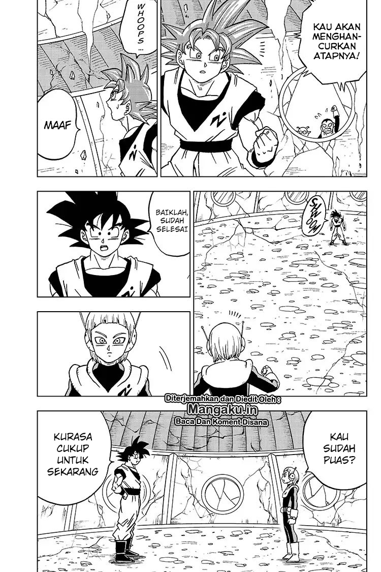 Dragon Ball Super Bab 51 halaman 40