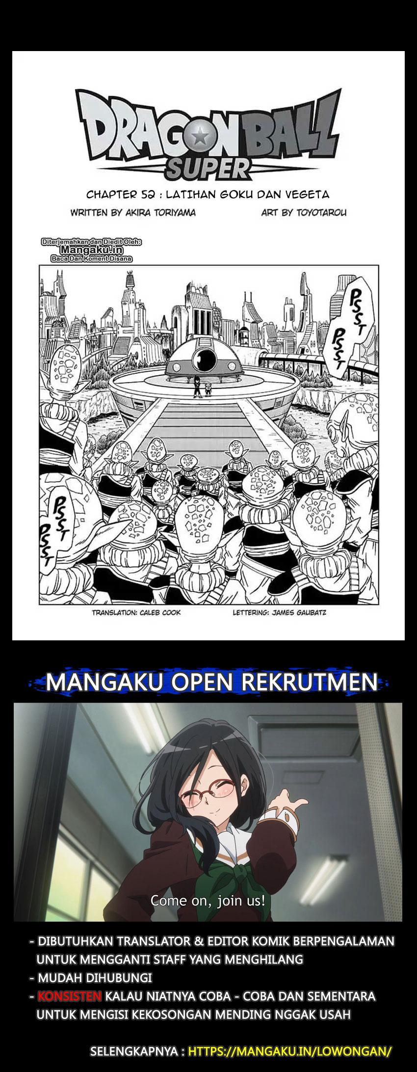 Dragon Ball Super Bab 52 halaman 2